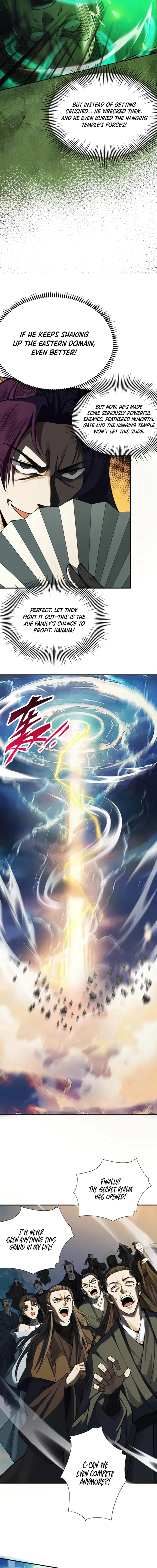 Read Limitless Ascension Strength Amid Adversity EN Manga Online