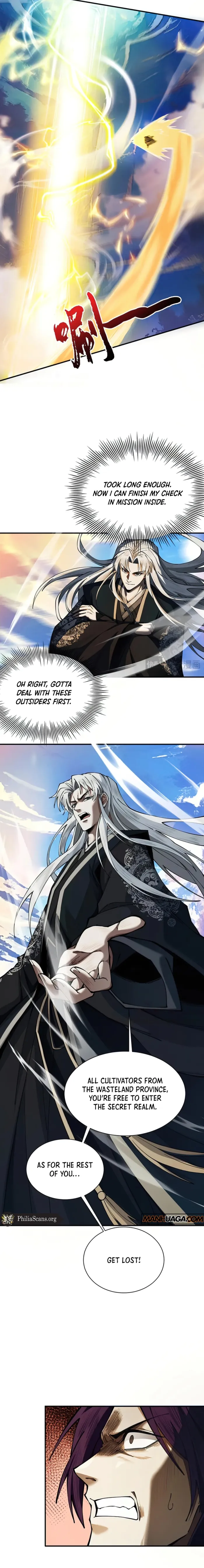 Read Limitless Ascension Strength Amid Adversity EN Manga Online