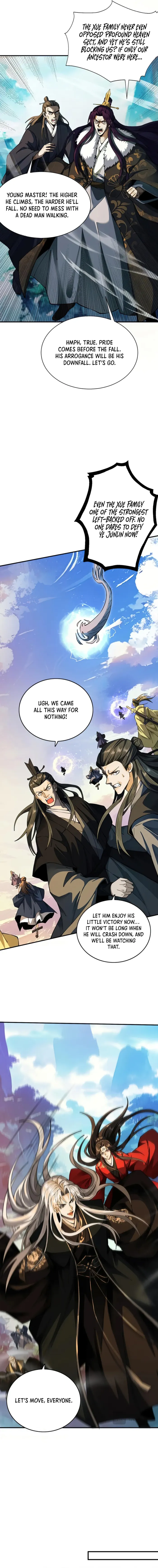 Read Limitless Ascension Strength Amid Adversity EN Manga Online