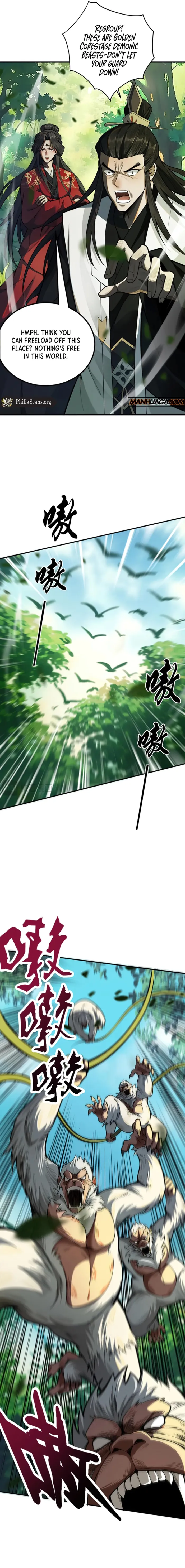 Read Limitless Ascension Strength Amid Adversity EN Manga Online