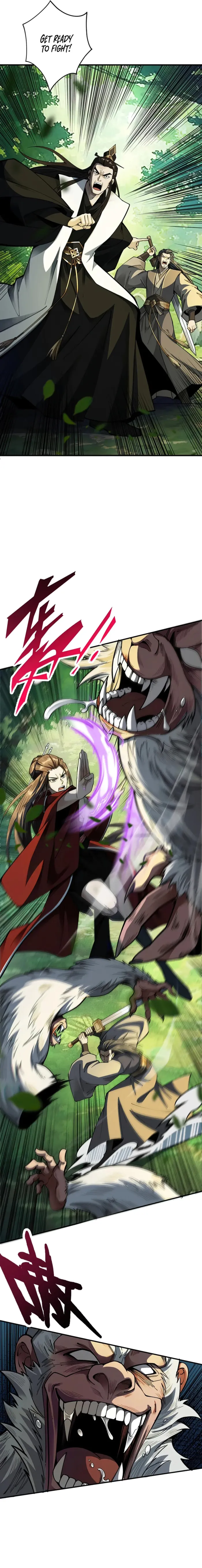 Read Limitless Ascension Strength Amid Adversity EN Manga Online