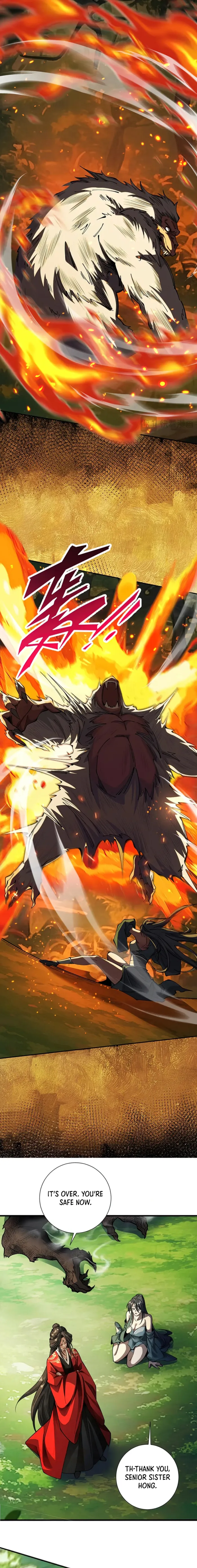 Read Limitless Ascension Strength Amid Adversity EN Manga Online