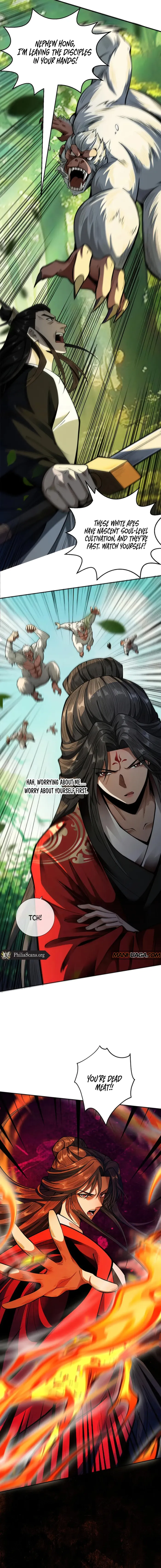 Read Limitless Ascension Strength Amid Adversity EN Manga Online