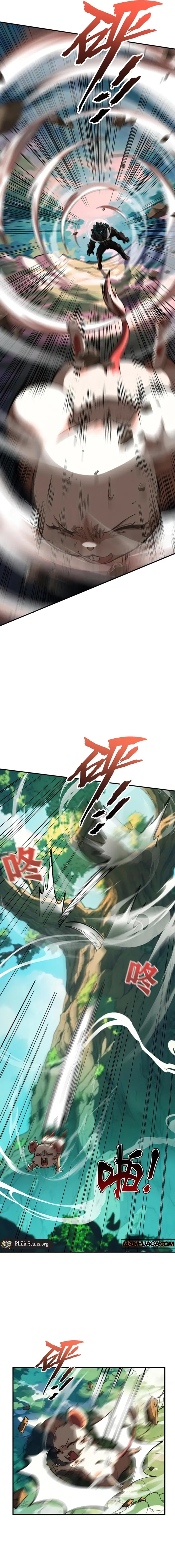 Read Limitless Ascension Strength Amid Adversity EN Manga Online