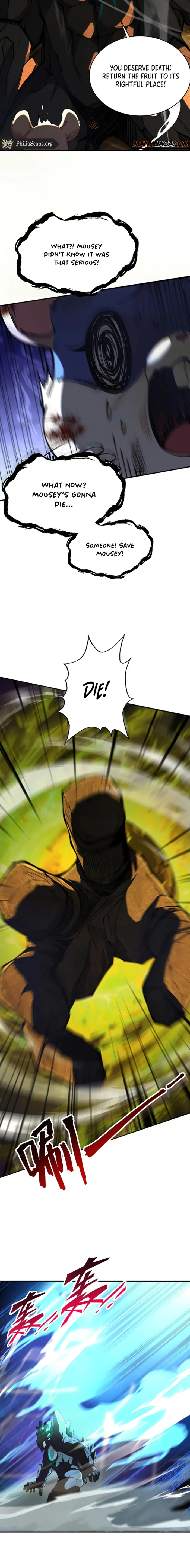 Read Limitless Ascension Strength Amid Adversity EN Manga Online