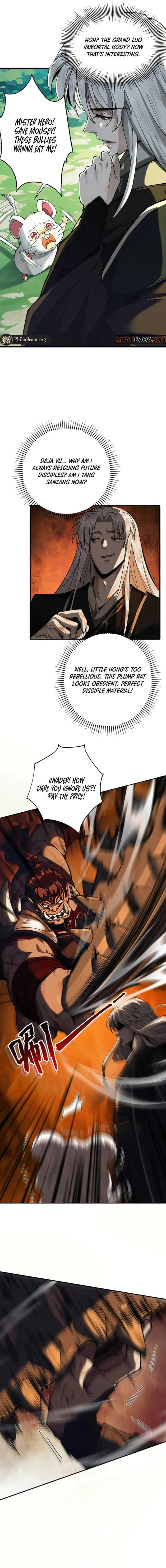 Read Limitless Ascension Strength Amid Adversity EN Manga Online
