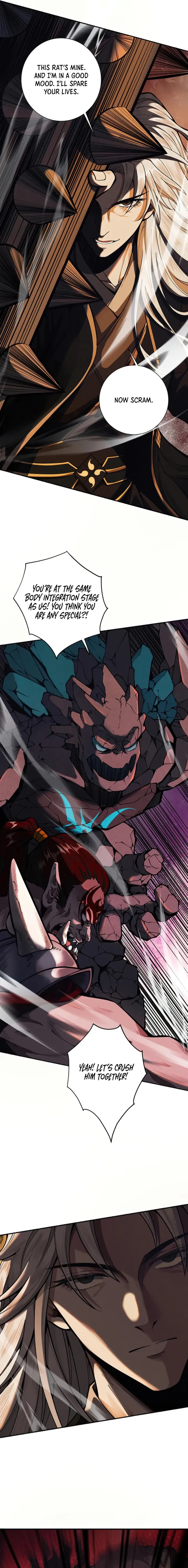 Read Limitless Ascension Strength Amid Adversity EN Manga Online