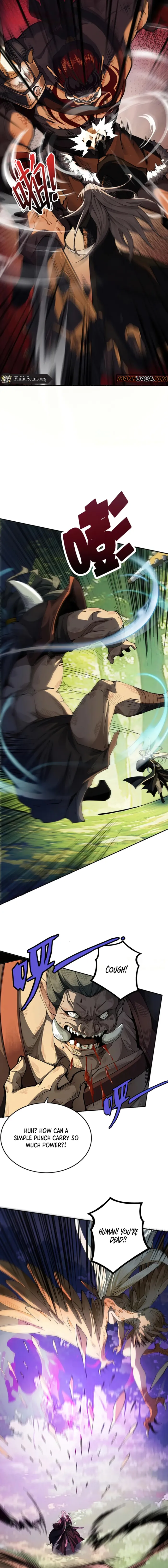 Read Limitless Ascension Strength Amid Adversity EN Manga Online