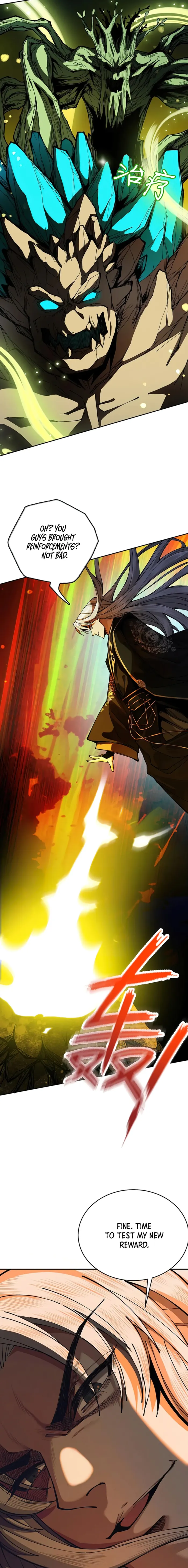 Read Limitless Ascension Strength Amid Adversity EN Manga Online