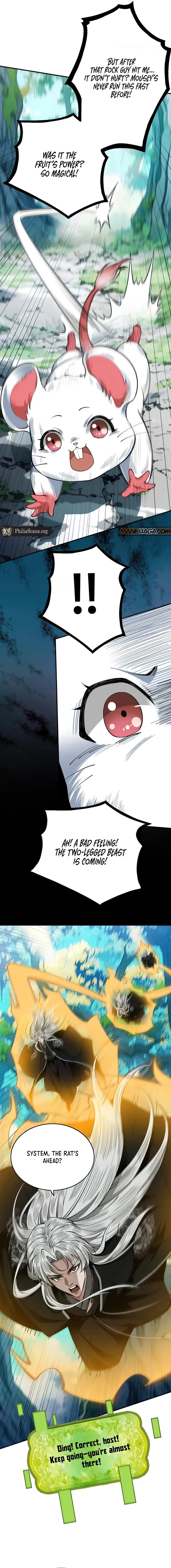 Read Limitless Ascension Strength Amid Adversity EN Manga Online