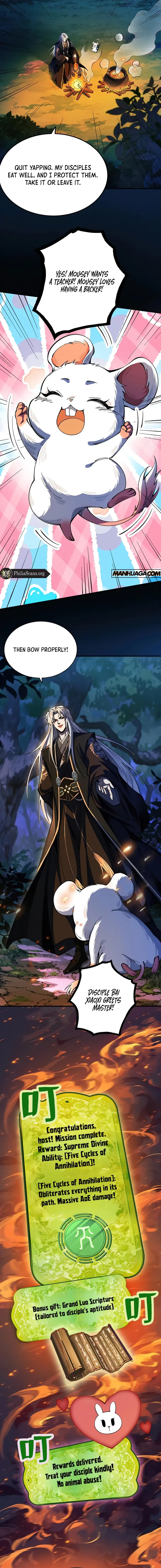 Read Limitless Ascension Strength Amid Adversity EN Manga Online