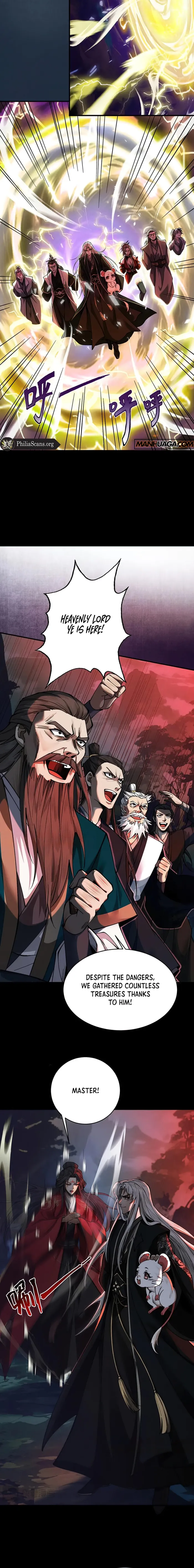Read Limitless Ascension Strength Amid Adversity EN Manga Online