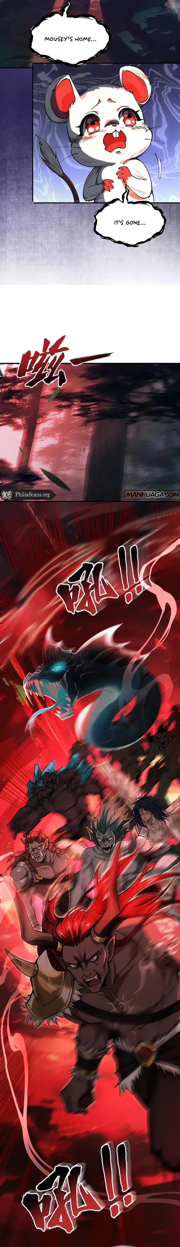 Read Limitless Ascension Strength Amid Adversity EN Manga Online
