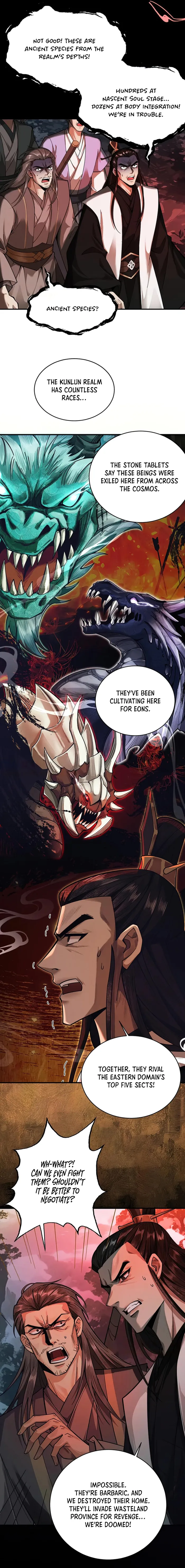 Read Limitless Ascension Strength Amid Adversity EN Manga Online