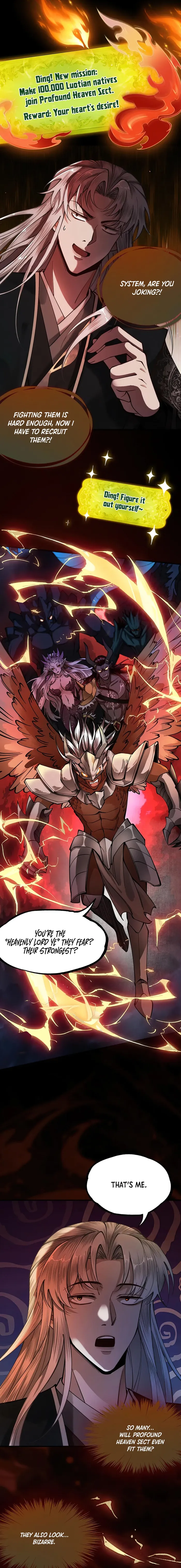 Read Limitless Ascension Strength Amid Adversity EN Manga Online