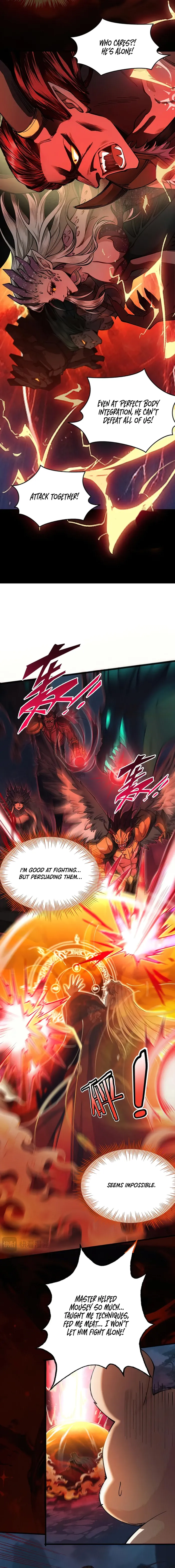 Read Limitless Ascension Strength Amid Adversity EN Manga Online