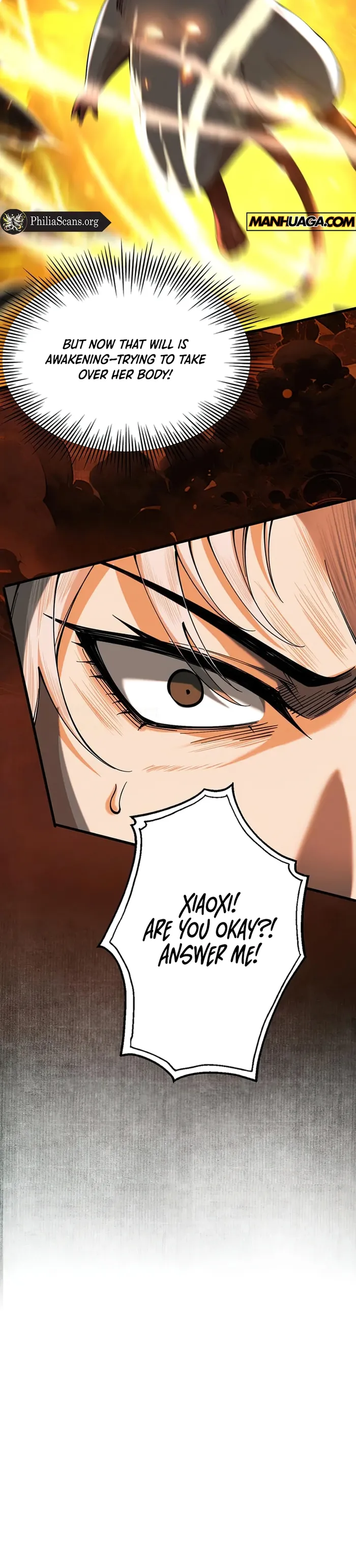 Read Limitless Ascension Strength Amid Adversity EN Manga Online
