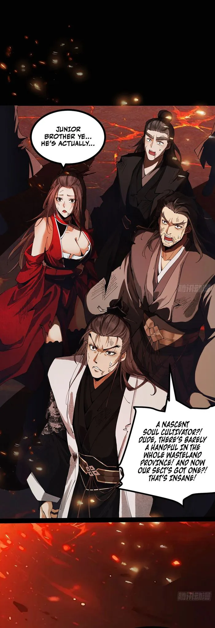Read Limitless Ascension Strength Amid Adversity EN Manga Online