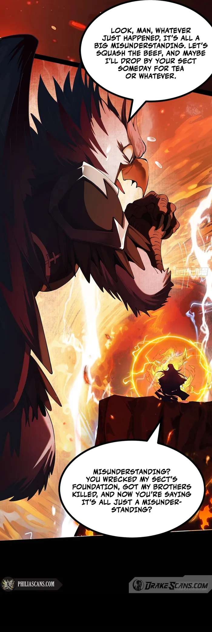 Read Limitless Ascension Strength Amid Adversity EN Manga Online