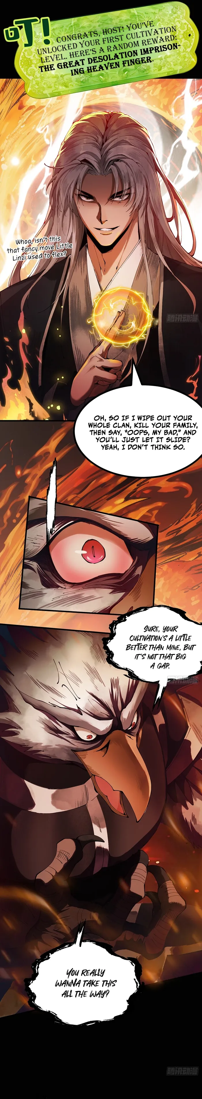 Read Limitless Ascension Strength Amid Adversity EN Manga Online