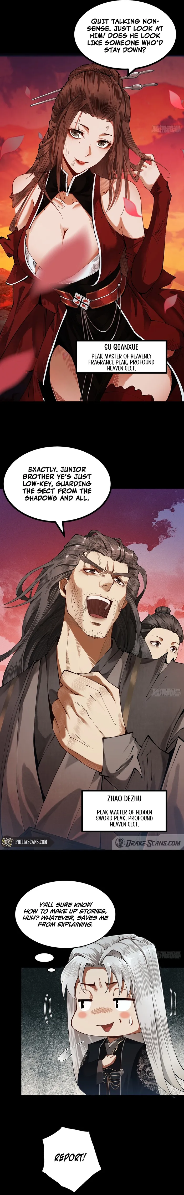 Read Limitless Ascension Strength Amid Adversity EN Manga Online