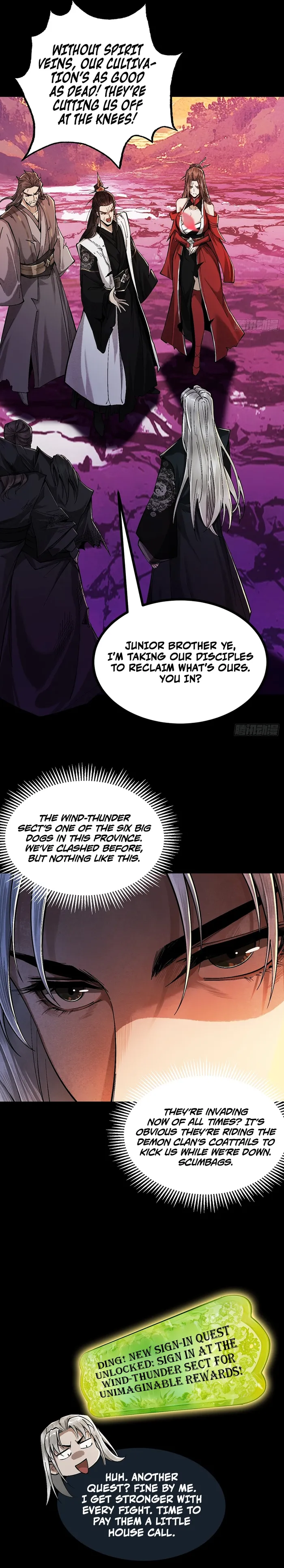 Read Limitless Ascension Strength Amid Adversity EN Manga Online