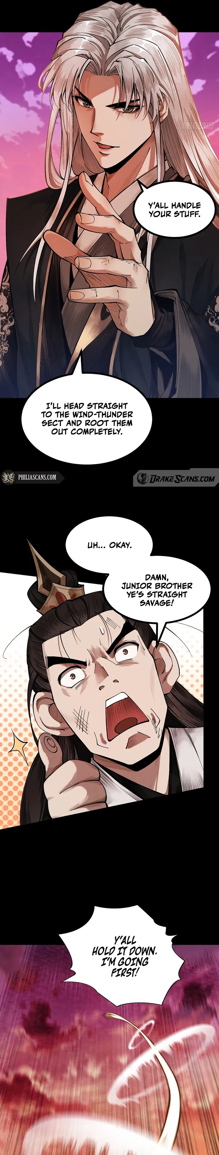 Read Limitless Ascension Strength Amid Adversity EN Manga Online