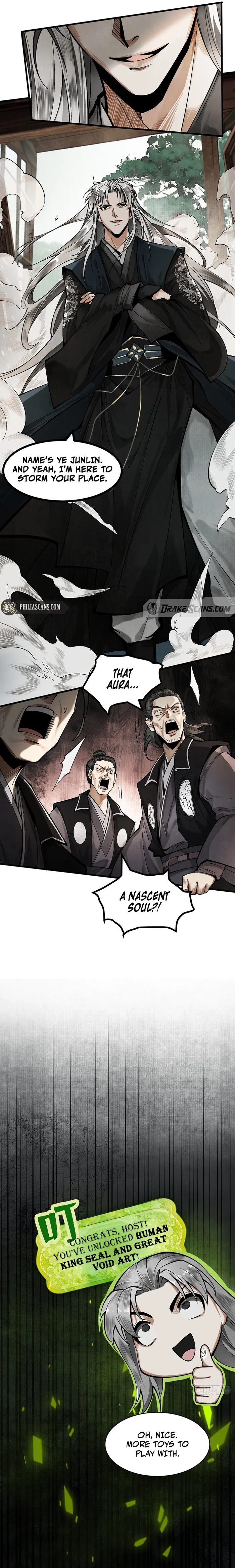 Read Limitless Ascension Strength Amid Adversity EN Manga Online