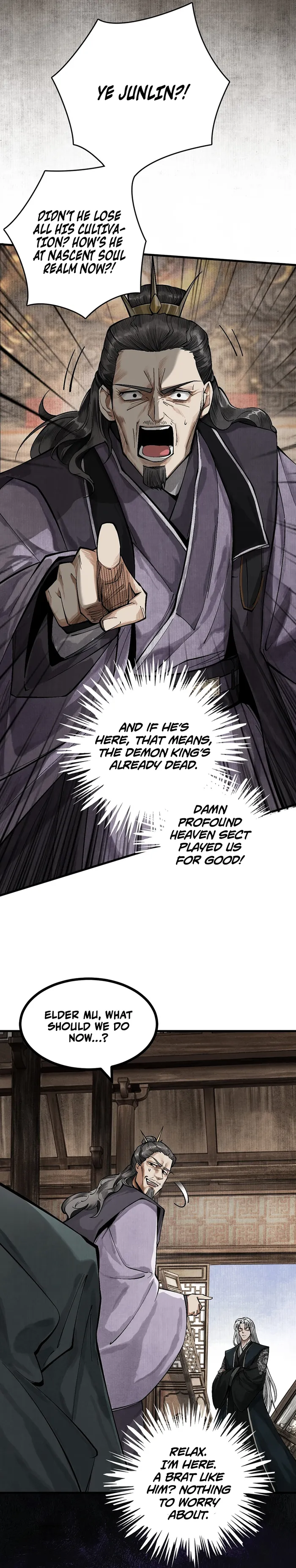 Read Limitless Ascension Strength Amid Adversity EN Manga Online