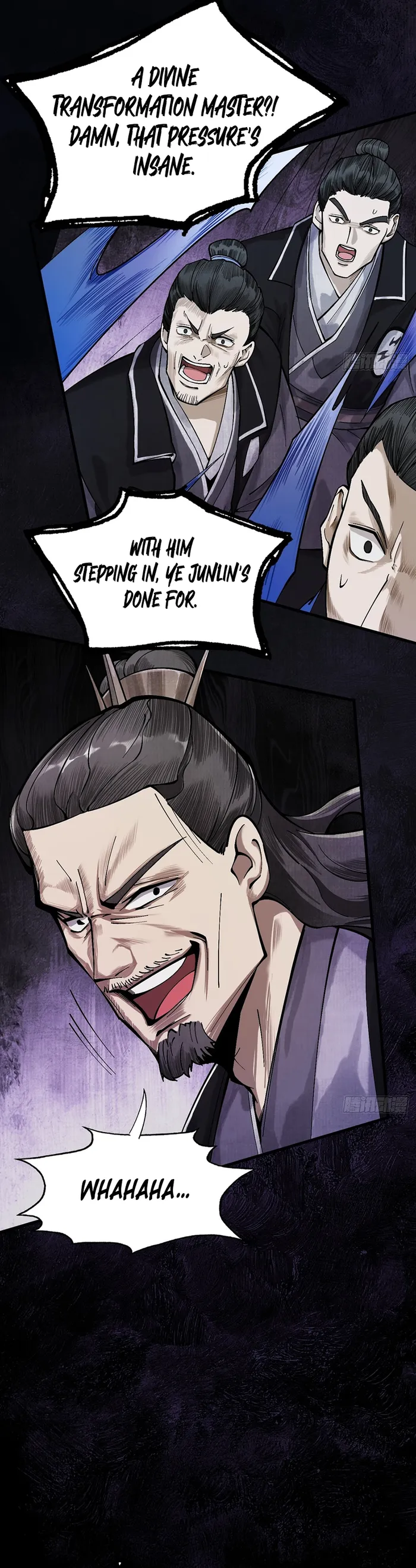 Read Limitless Ascension Strength Amid Adversity EN Manga Online