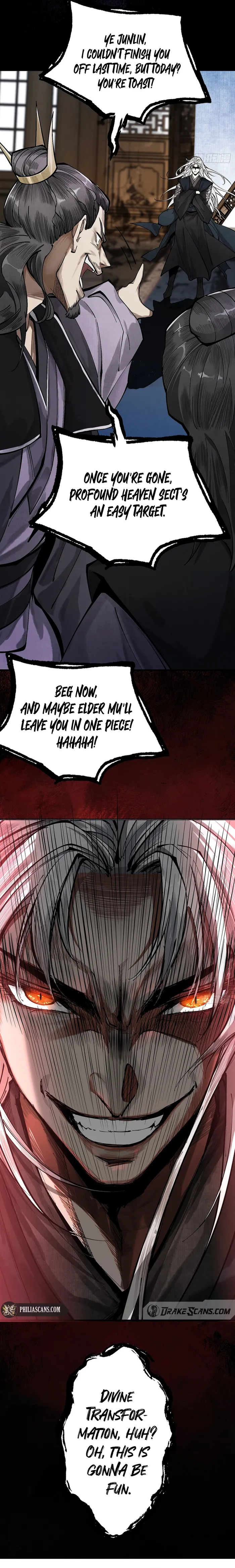 Read Limitless Ascension Strength Amid Adversity EN Manga Online