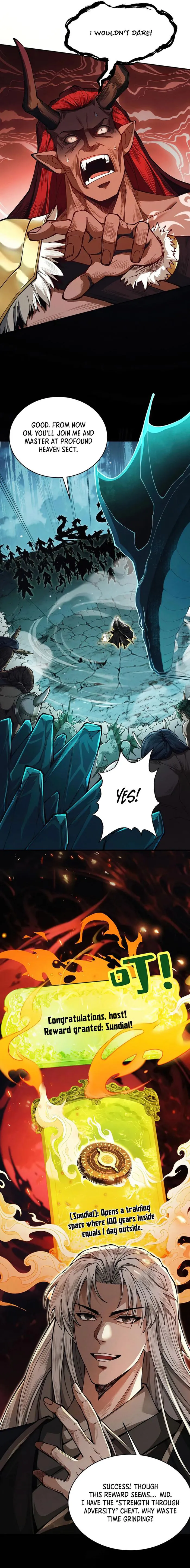 Read Limitless Ascension Strength Amid Adversity EN Manga Online
