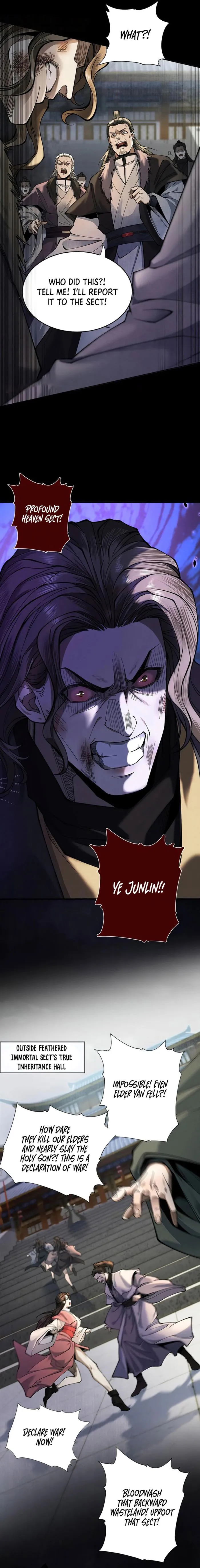 Read Limitless Ascension Strength Amid Adversity EN Manga Online