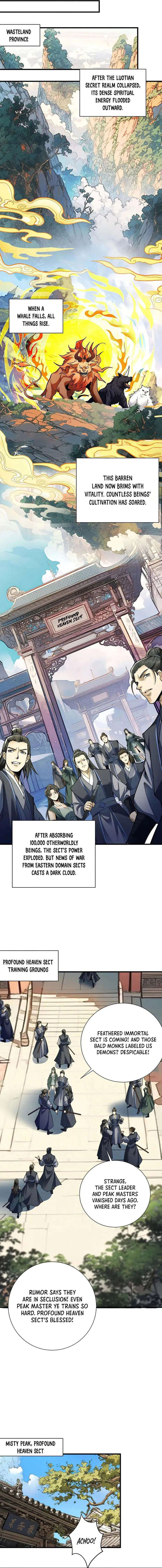 Read Limitless Ascension Strength Amid Adversity EN Manga Online