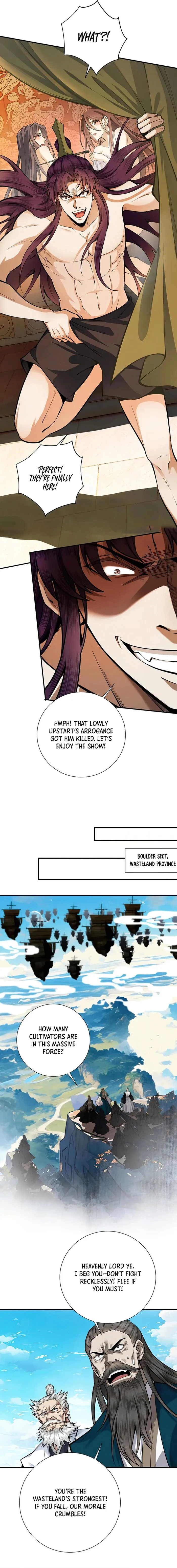 Read Limitless Ascension Strength Amid Adversity EN Manga Online