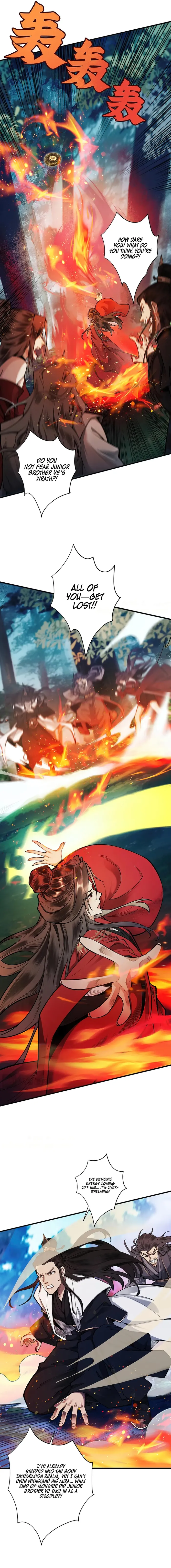 Read Limitless Ascension Strength Amid Adversity EN Manga Online