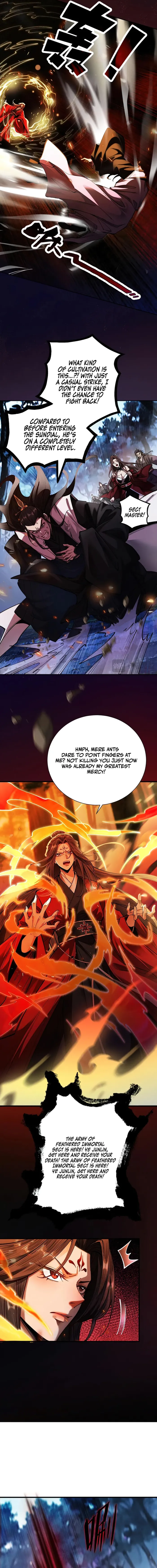 Read Limitless Ascension Strength Amid Adversity EN Manga Online