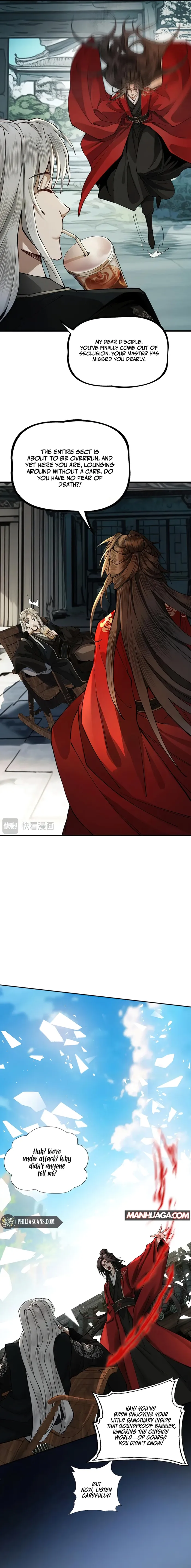 Read Limitless Ascension Strength Amid Adversity EN Manga Online