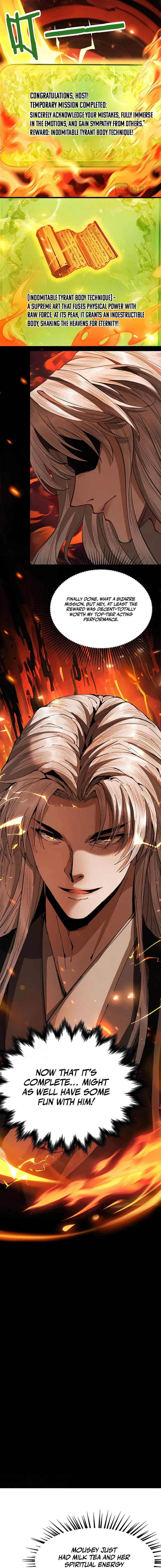 Read Limitless Ascension Strength Amid Adversity EN Manga Online