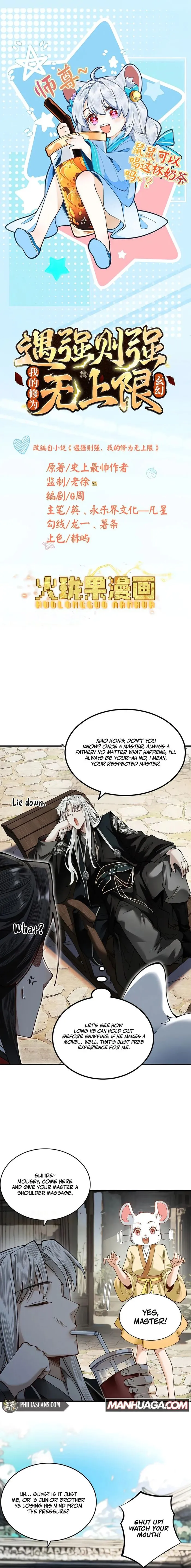 Read Limitless Ascension Strength Amid Adversity EN Manga Online
