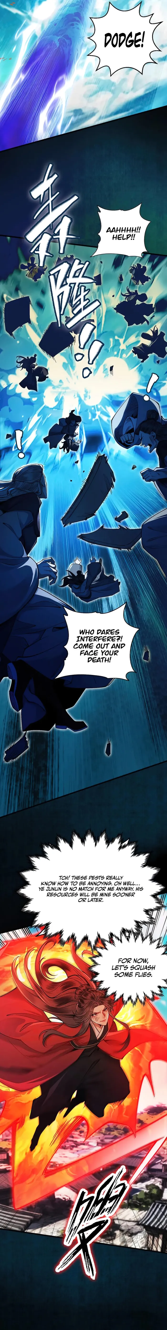 Read Limitless Ascension Strength Amid Adversity EN Manga Online