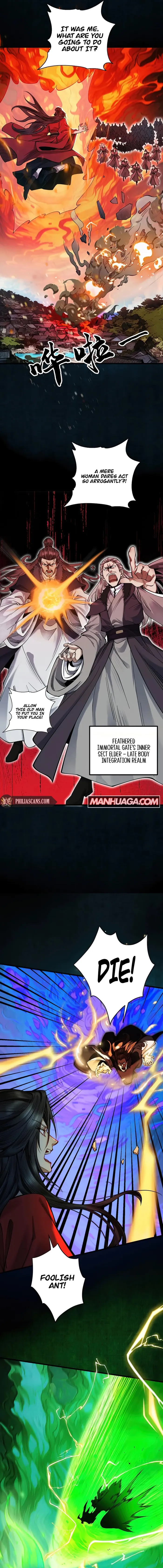 Read Limitless Ascension Strength Amid Adversity EN Manga Online