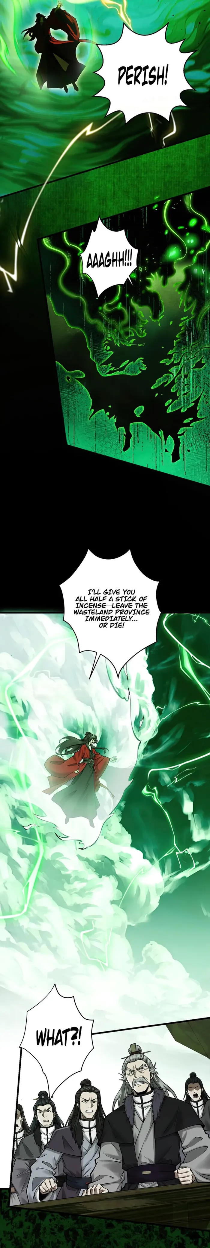 Read Limitless Ascension Strength Amid Adversity EN Manga Online