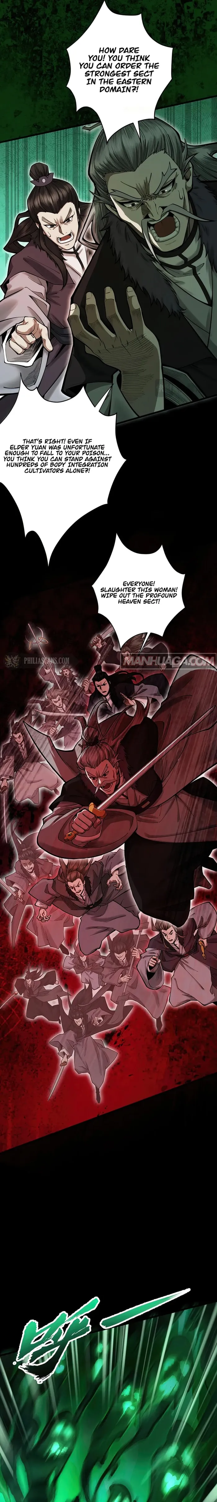 Read Limitless Ascension Strength Amid Adversity EN Manga Online