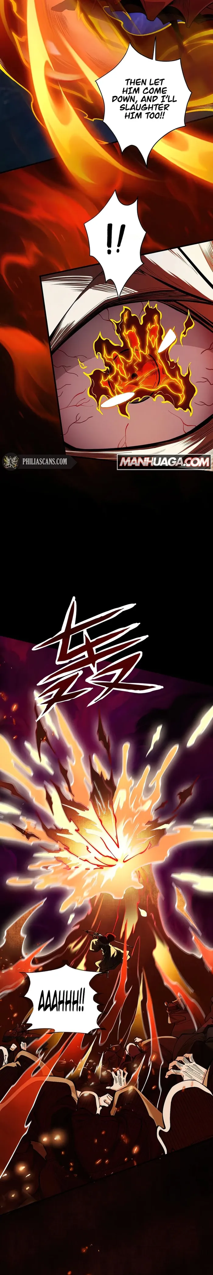 Read Limitless Ascension Strength Amid Adversity EN Manga Online