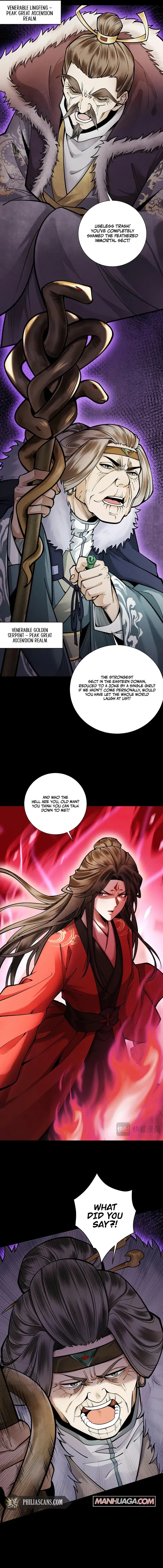 Read Limitless Ascension Strength Amid Adversity EN Manga Online