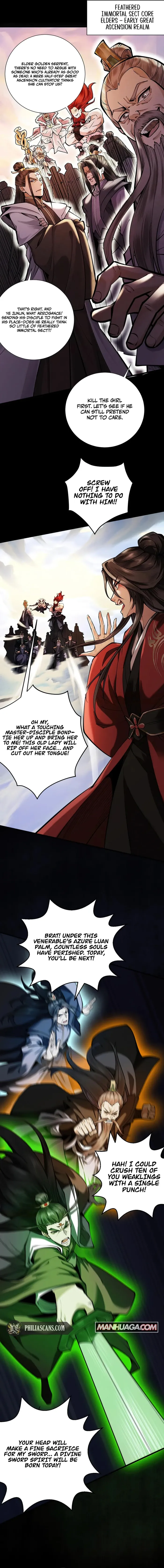 Read Limitless Ascension Strength Amid Adversity EN Manga Online