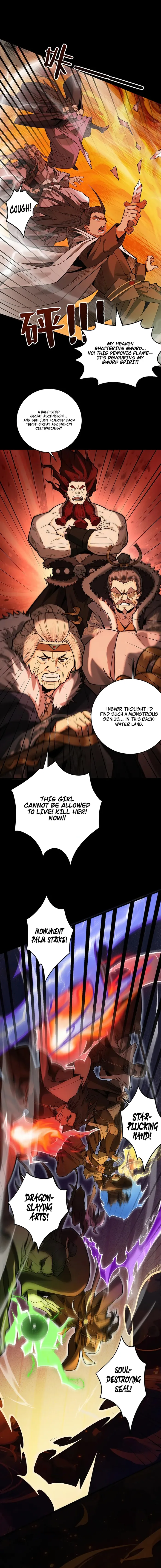 Read Limitless Ascension Strength Amid Adversity EN Manga Online