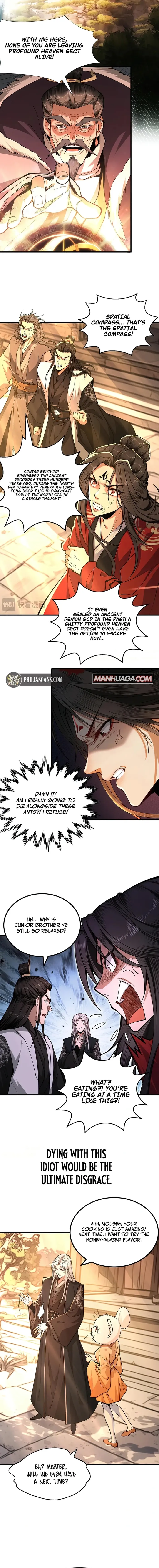 Read Limitless Ascension Strength Amid Adversity EN Manga Online