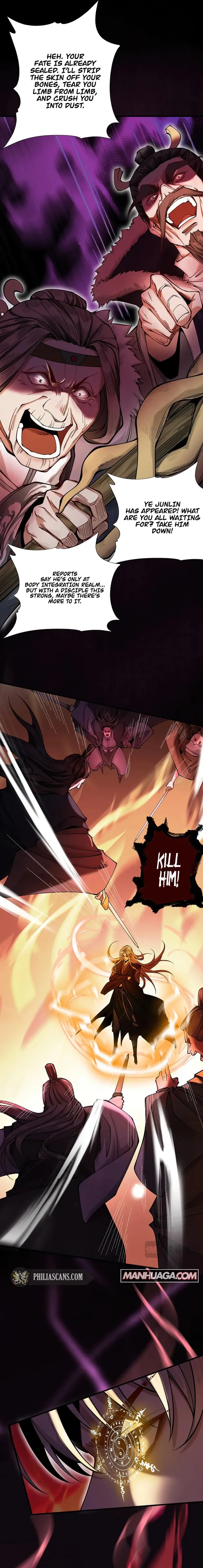 Read Limitless Ascension Strength Amid Adversity EN Manga Online